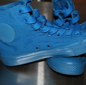 Converse Chuck Taylor Hi Top Blue All Stars M7/W9